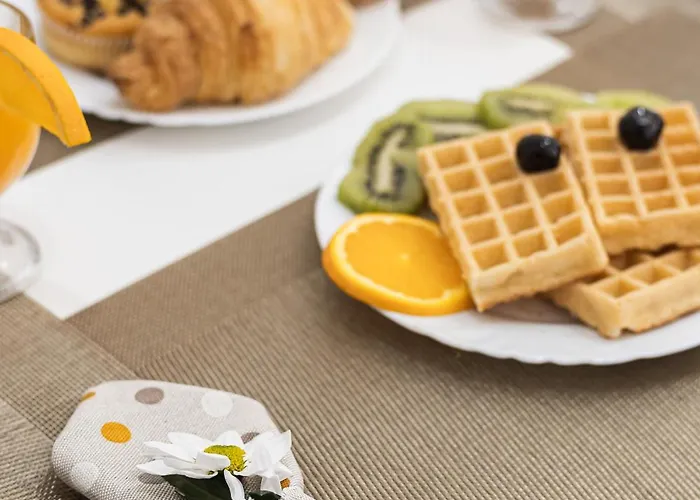 Couette-café Vesuvian Stone Pompéi