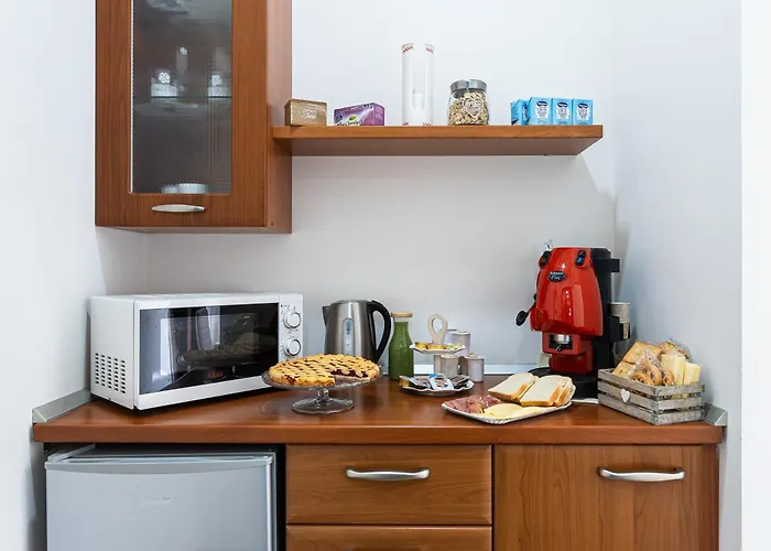 Vesuvian Stone Couette-café Pompéi